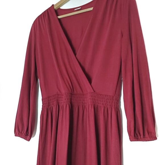 NWT Old Navy | Long Sleeve Elastic Waist Dress - Picture 2 of 7